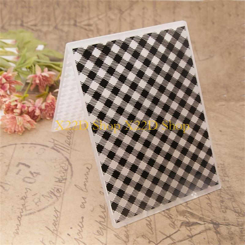 Art Craft Using Paper - X22D Long Time Use Embossing Plate