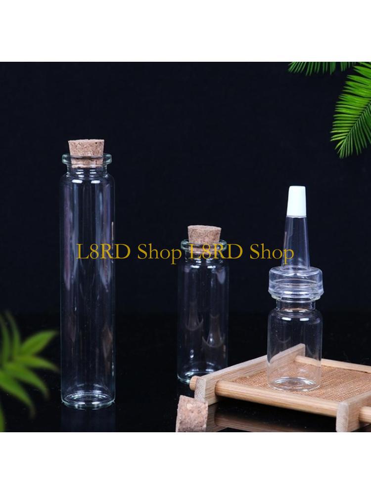 Art Craft Description - L8RD Small Bottles with Cork Stoppers