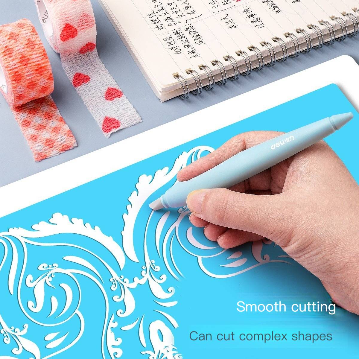 Art Craft Using Paper - Ceramic Utility Pen Knife, Retractable Precision