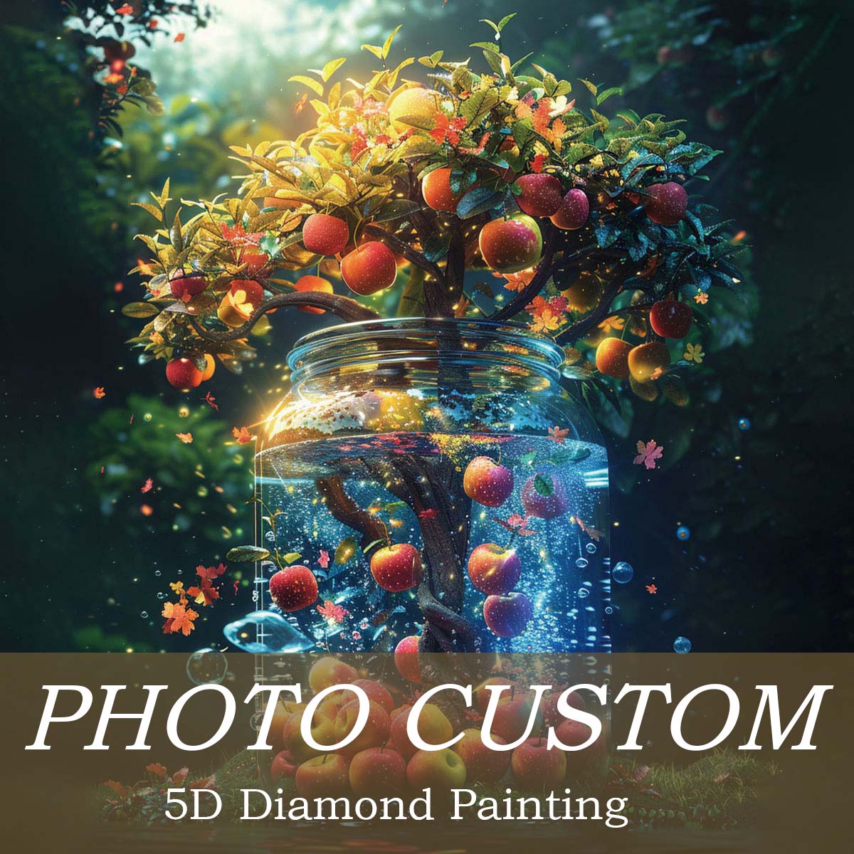 Art And Craft Photos - Custom Photo Diamond Painting, DIY Full