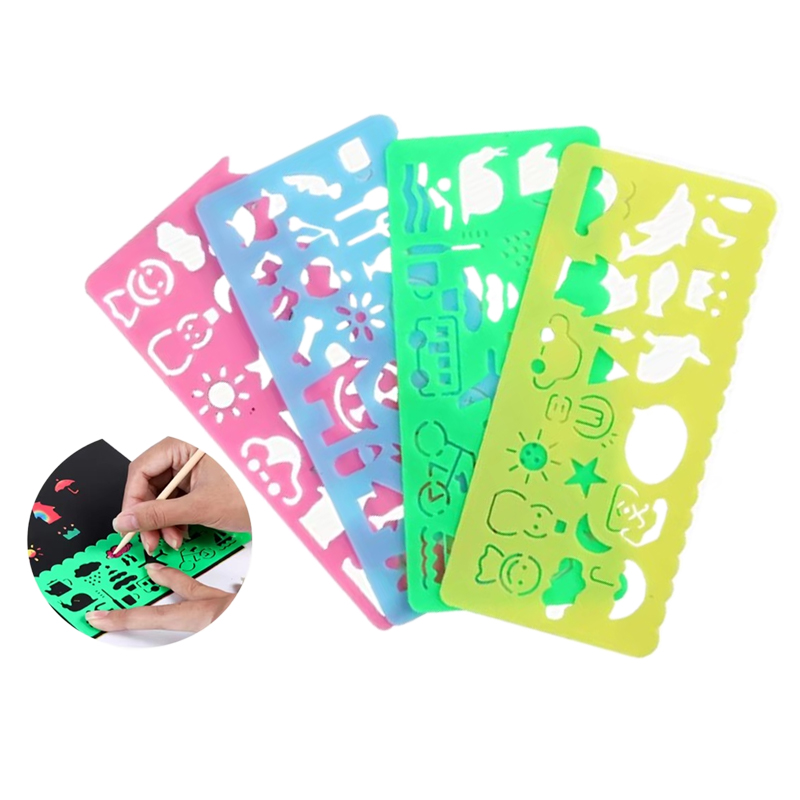 Art Craft Kindergarten - Children Drawing Toys DIY Painting Template