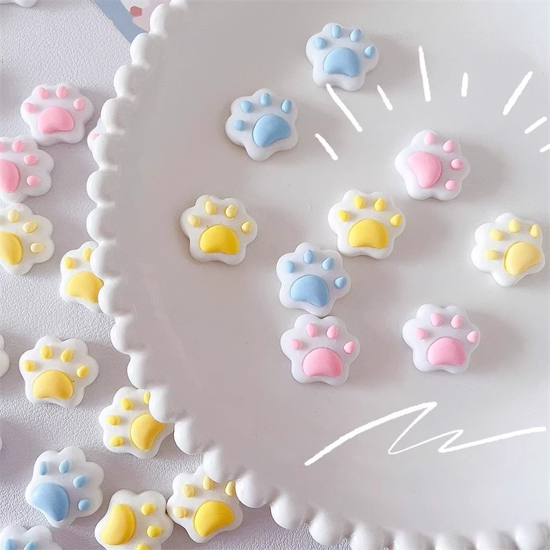 Art Craft Cat - 30pc Cute Cat Paw Mini Accessories