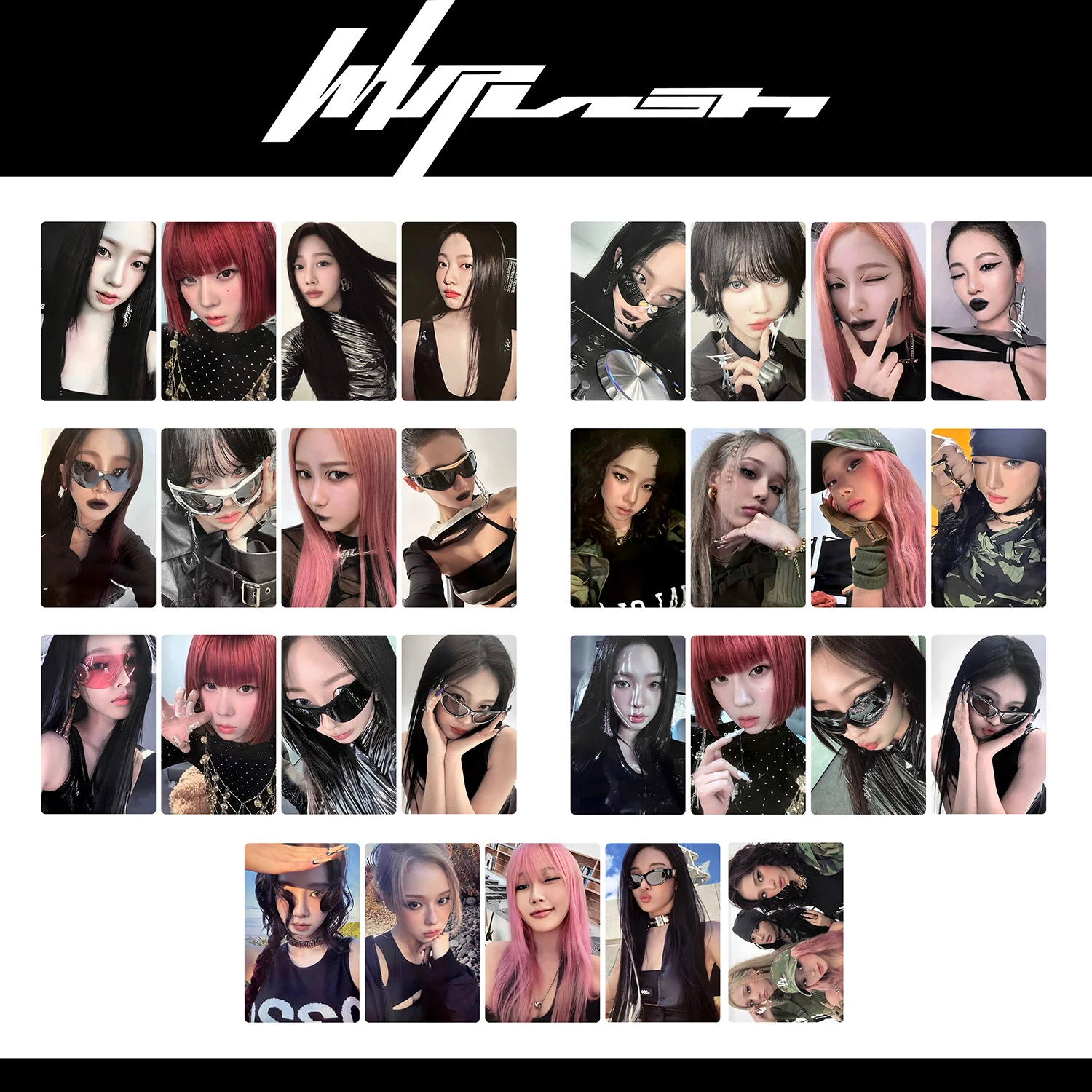 Artwork Craft - Kpop Mini Postcard Lomo Card Set