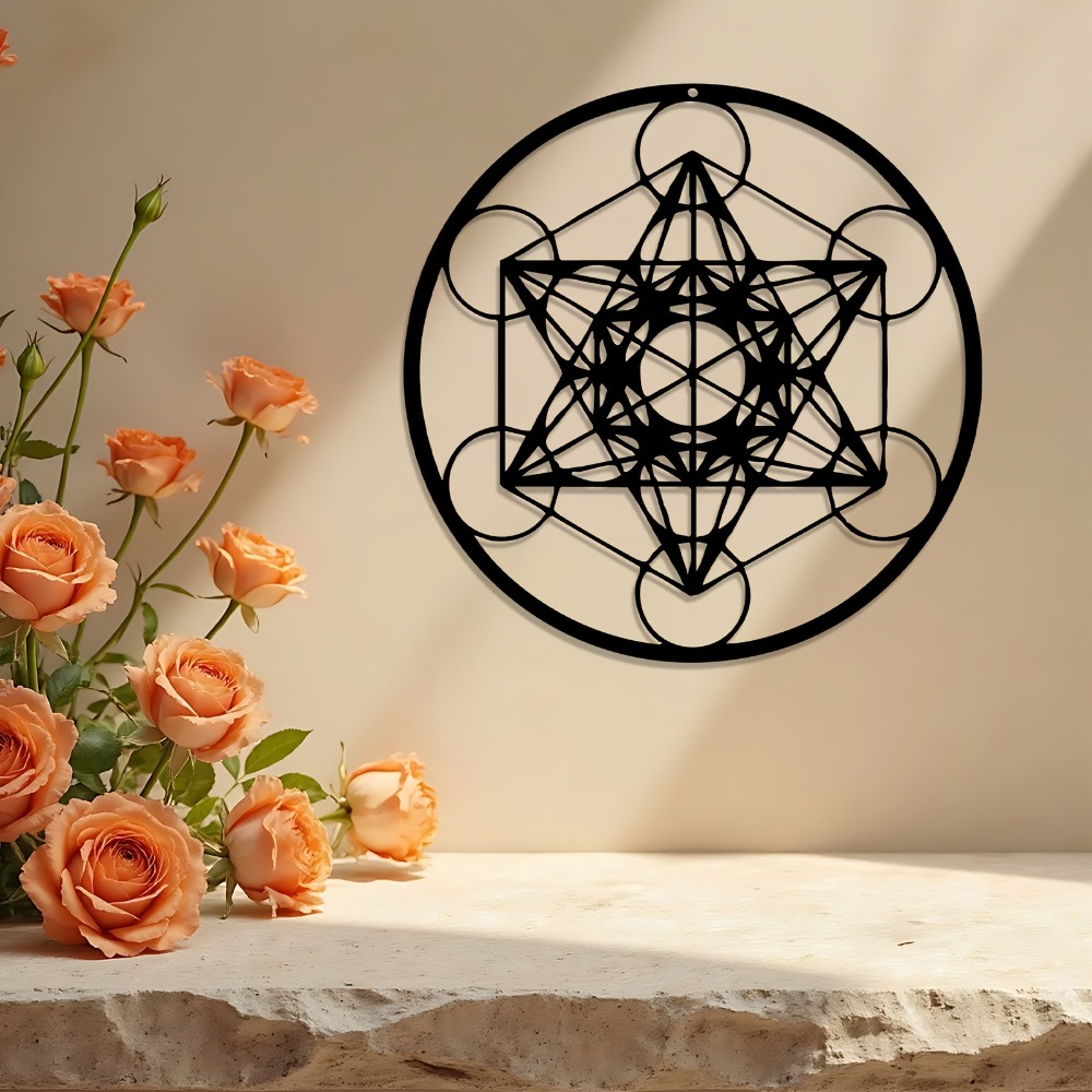 Art Crafting - CIFBUY Metal Wall Art Star of