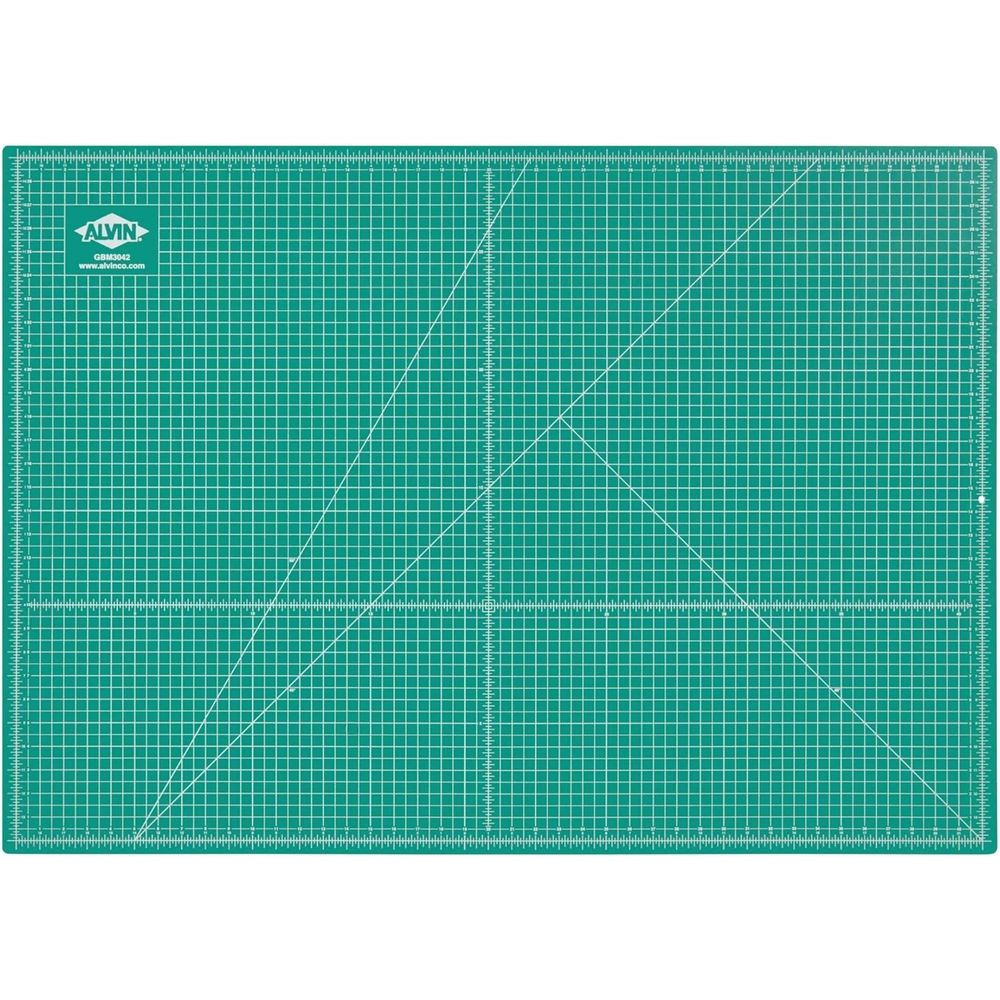 Art Crafting - Double-Sided Self-Healing Cutting Mat, 30x42 inches,