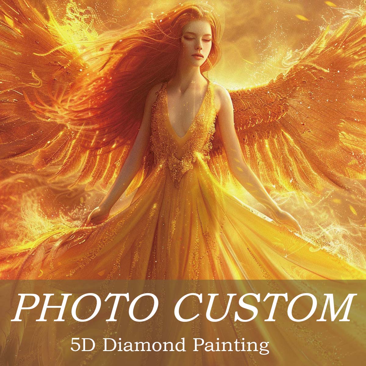 Art And Craft Photos - Customized Personalized 5D Full Diamond Art