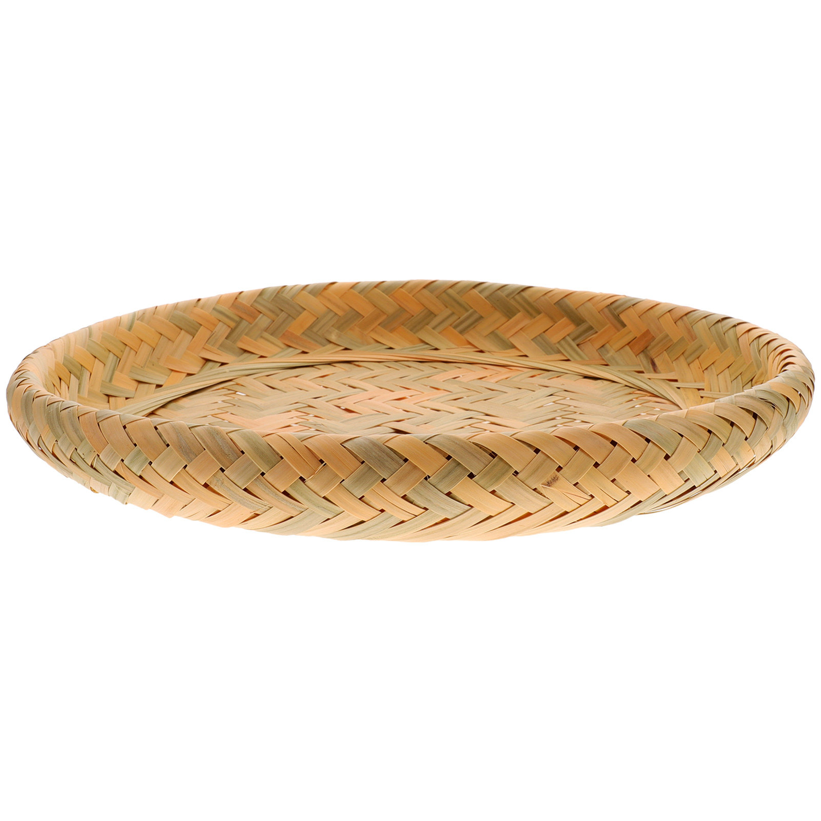 Artwork Craft - Bamboo Basket Tray Bread Candy Snack