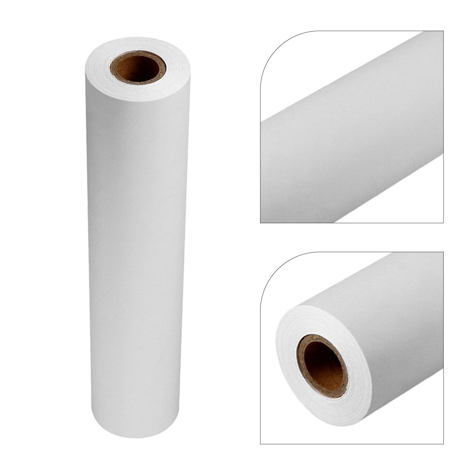 Art Craft Using Paper - 9M Drawing Paper Roll White Sketch