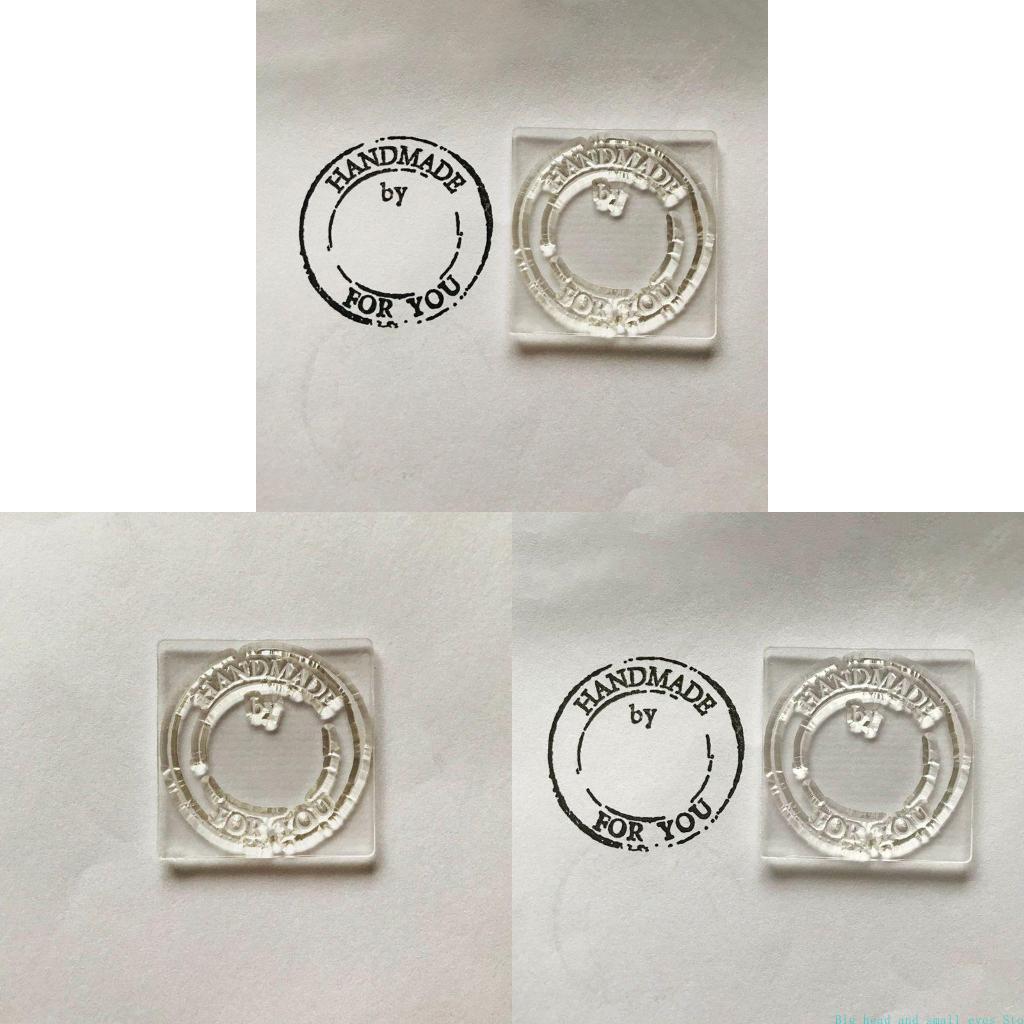 Art Craft Description - 581C Handmade by Silicone Clear Seal