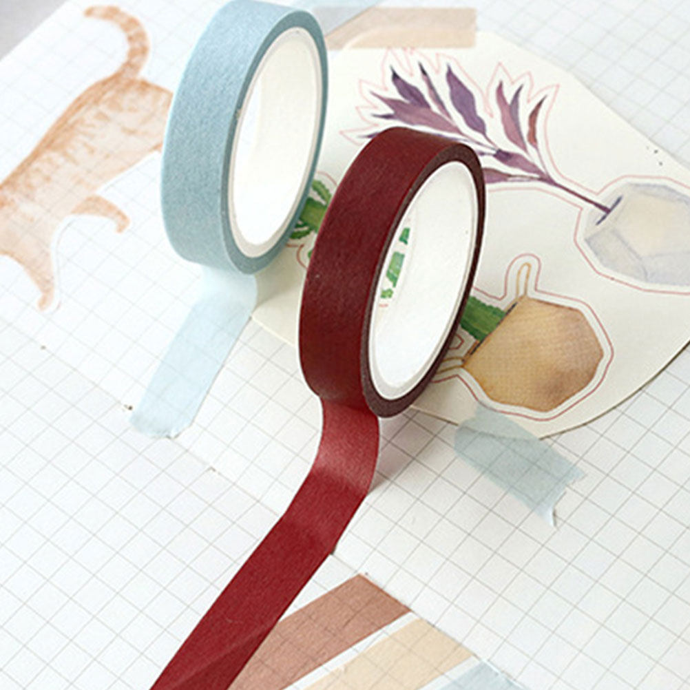 Art Craft Using Paper - 5Pcs Decoration Washi Tape Pack Beautiful
