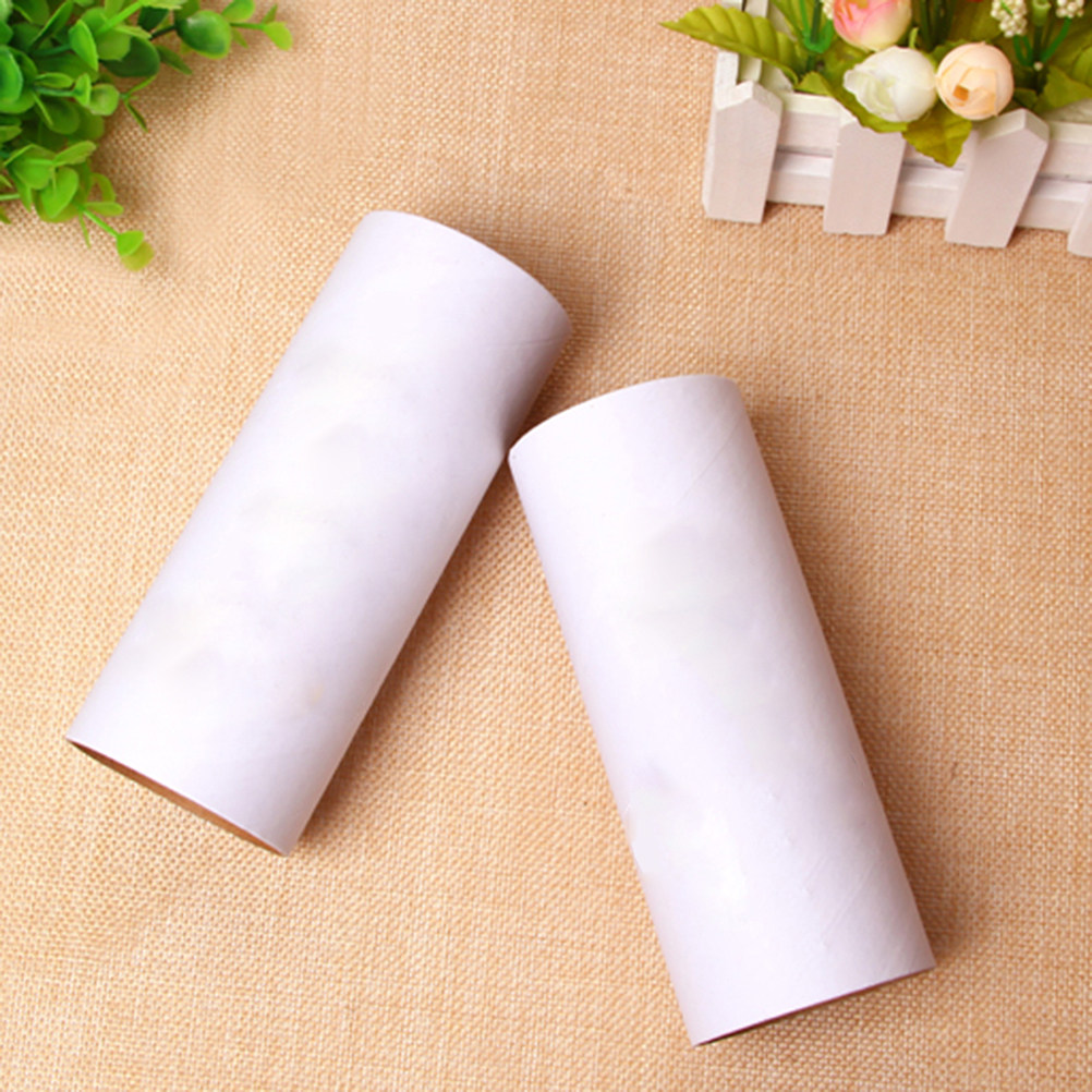 Art Craft Kindergarten - 15Pcs Coloring Paper Tubes Kraft Paper