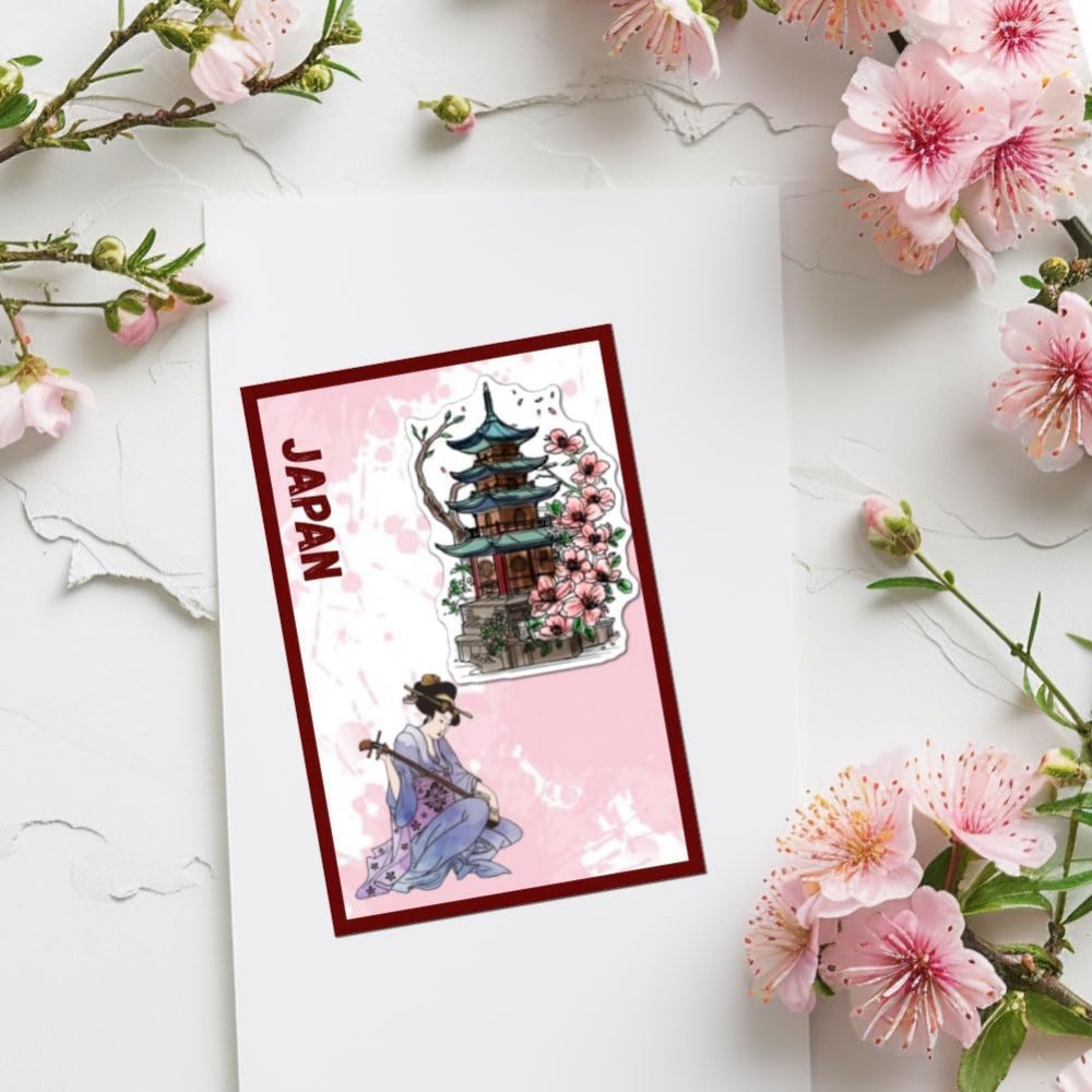 1Sheet Landscape Clear Stamps  - огляд і ціна Rubber Stamp Blank