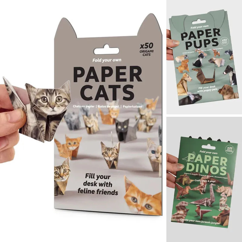 Creative DIY Origami Handmade  - огляд і ціна Art Craft Cat