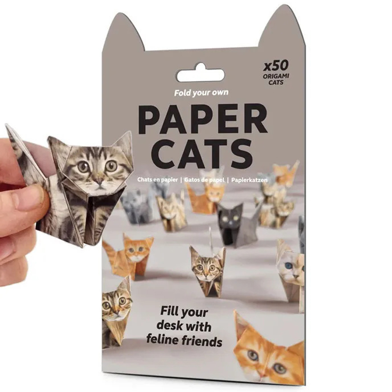 Creative DIY Origami Handmade  - огляд і ціна Art Craft Cat