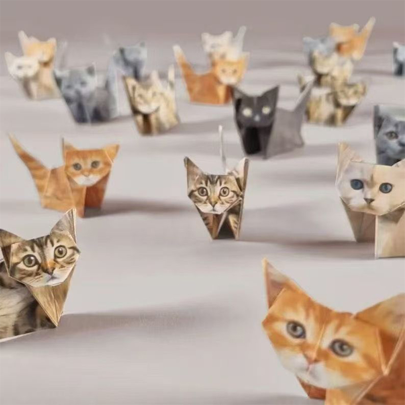 Creative DIY Origami Handmade  - огляд і ціна Art Craft Cat