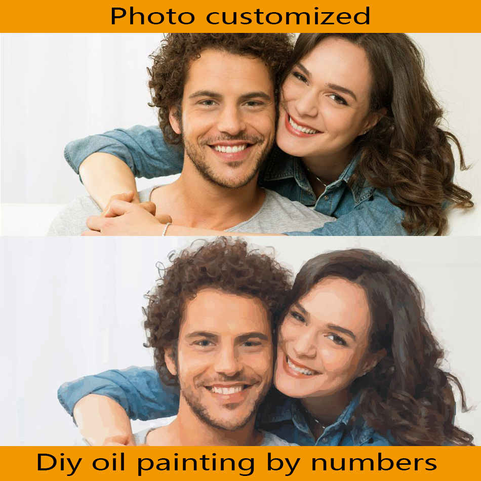Photo Custom Painting By Numbe - огляд і ціна Art Craft Number