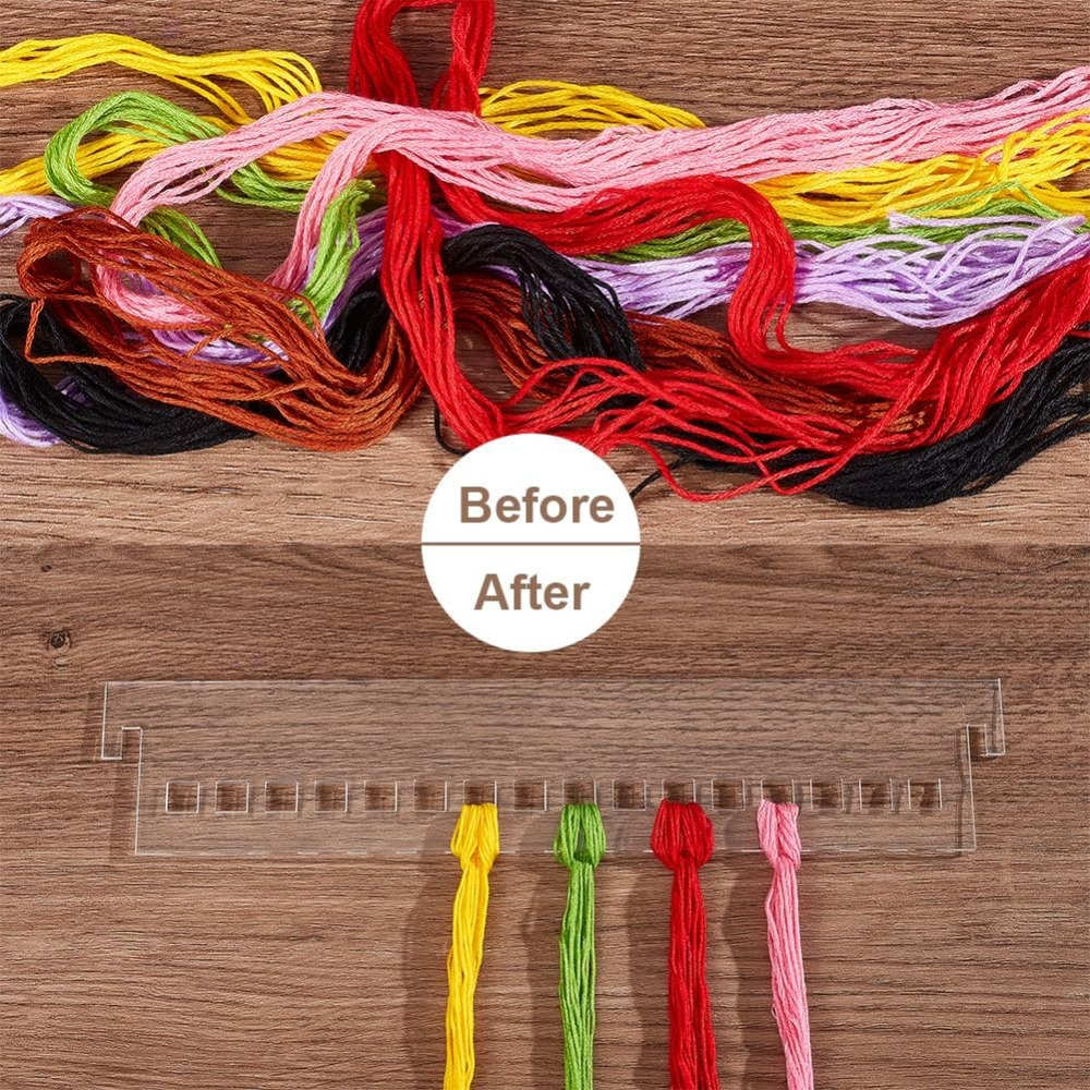 16 Positions Floss Organizer 5 - огляд і ціна Artwork Craft