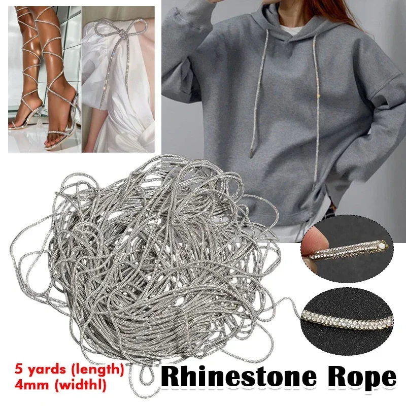 Rhinestone Crystal Shoelaces & - огляд і ціна Art Craft Material
