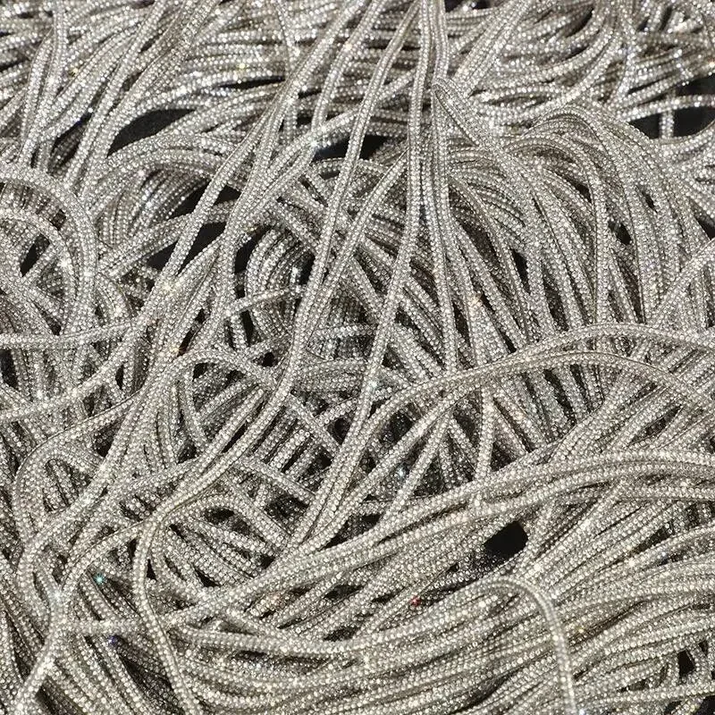 Rhinestone Crystal Shoelaces & - огляд і ціна Art Craft Material