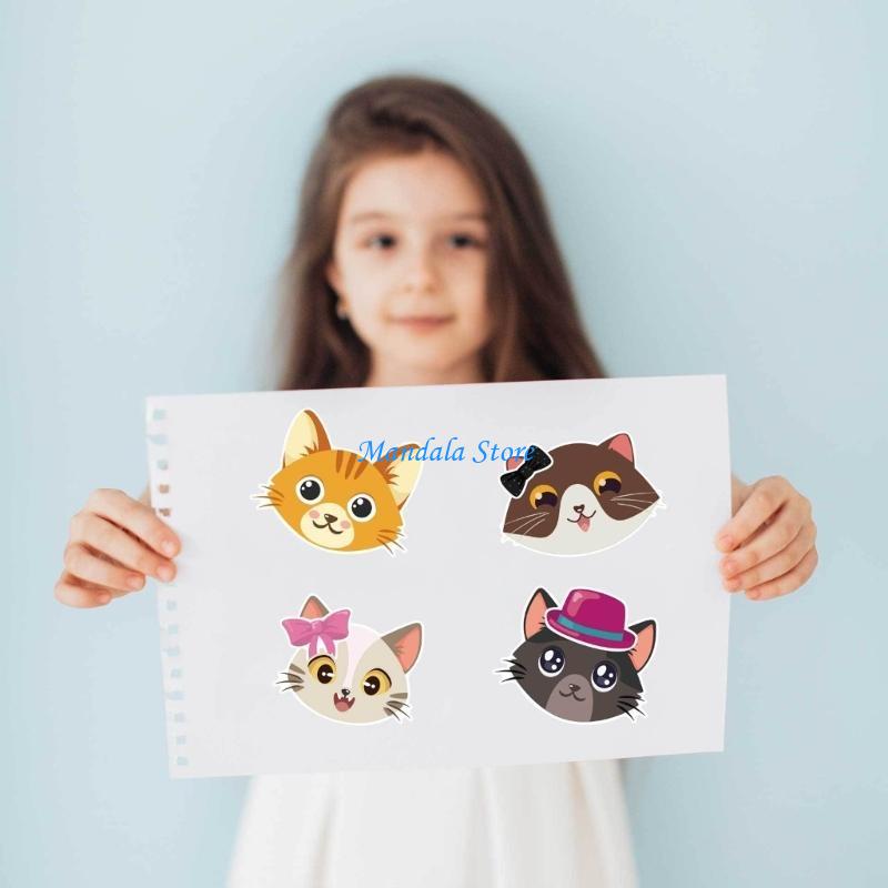 U2JC 36Pcs Cats Stickers Schoo - огляд і ціна Art Craft Description