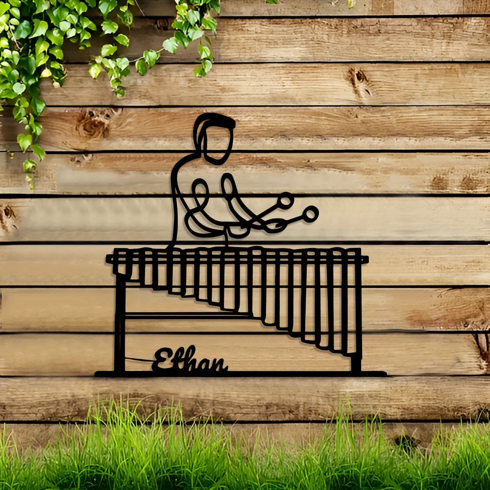 CIFBUY Metal Wall Art Marimba  - огляд і ціна Art And Craft Studio