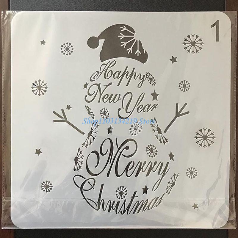 N5KC 6pcs/set Christmas Tree S - огляд і ціна Art Craft Description
