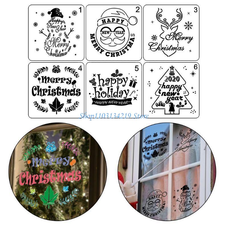 N5KC 6pcs/set Christmas Tree S - огляд і ціна Art Craft Description