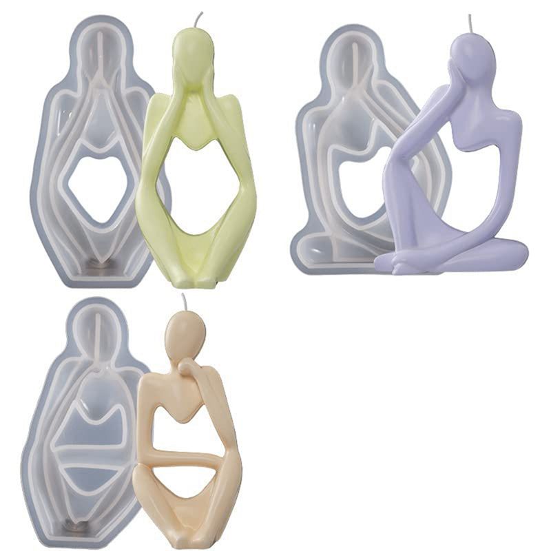 AA73 3 PCS Art Thinker Silicon - огляд і ціна Art Craft Description