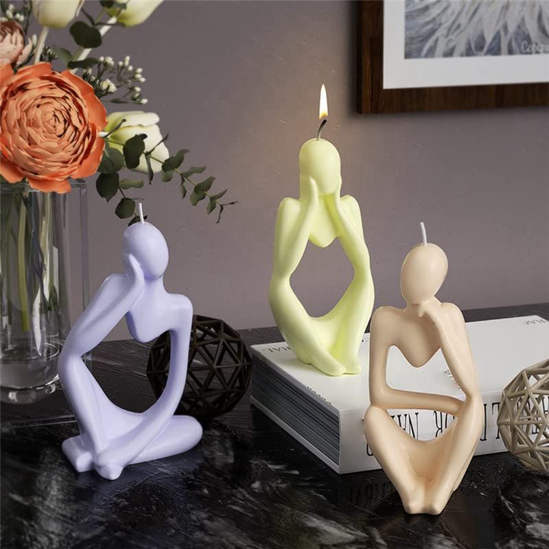 AA73 3 PCS Art Thinker Silicon - огляд і ціна Art Craft Description