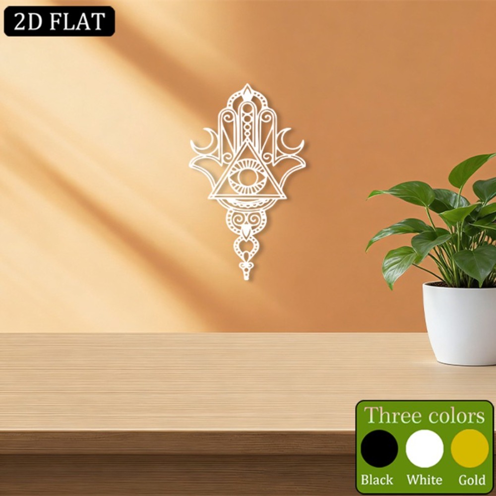 CIFBUY Metal Wall Art Hamsa Ev - огляд і ціна Art & Craft Of Problem Solving
