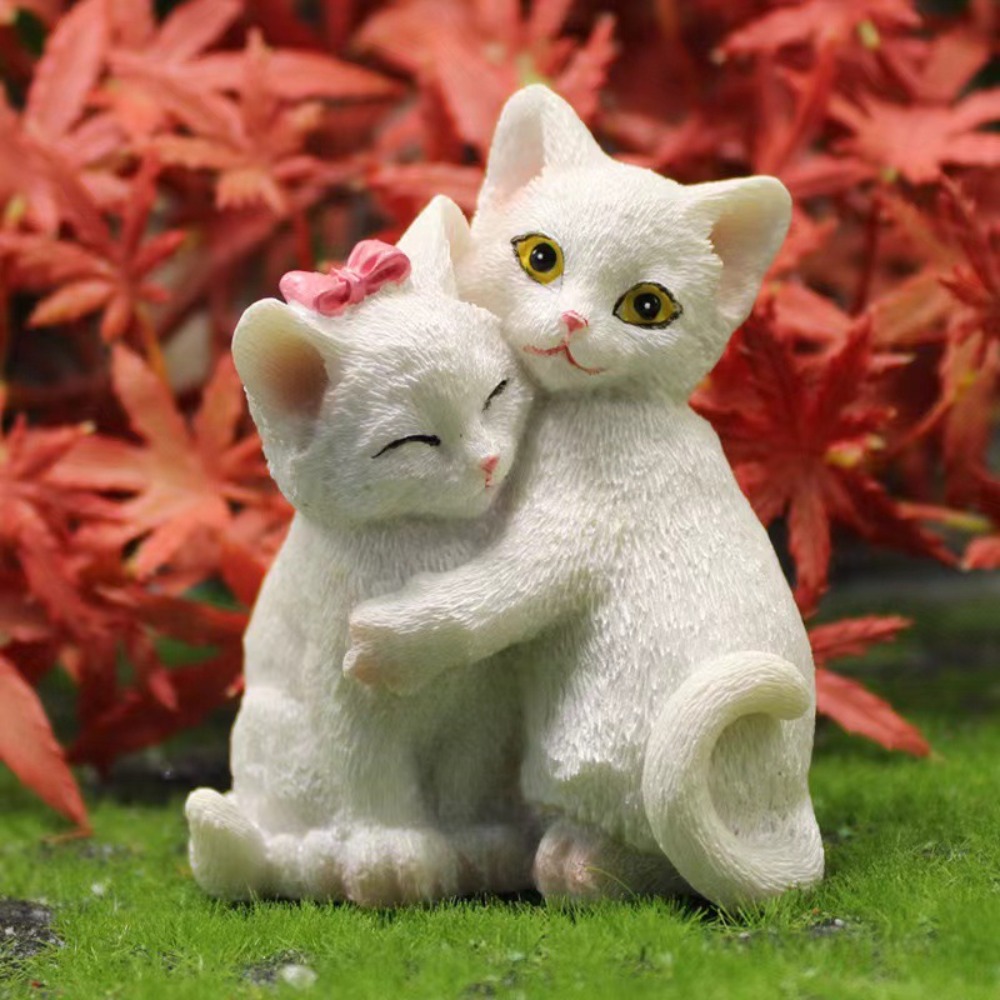 Resin Crafts Cute Cat Desktop  - огляд і ціна Art Craft Cat