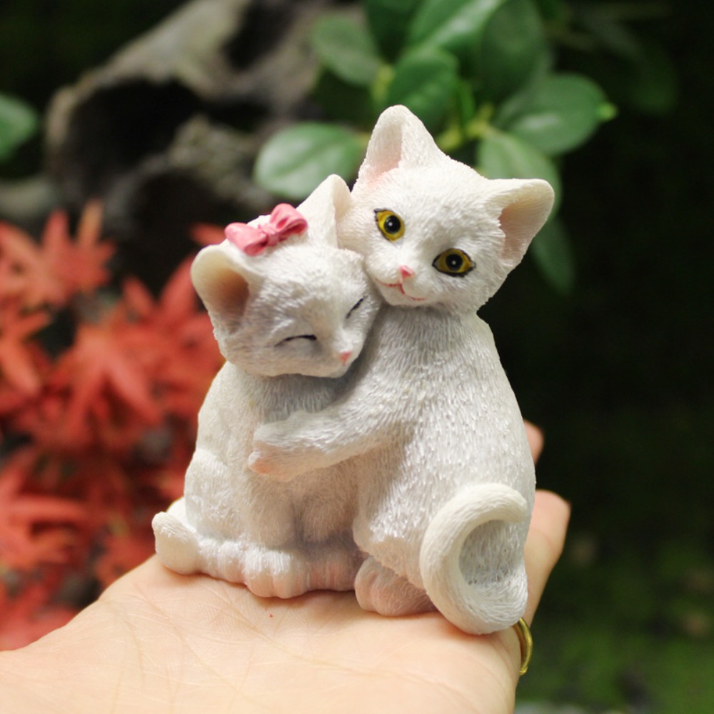 Resin Crafts Cute Cat Desktop  - огляд і ціна Art Craft Cat
