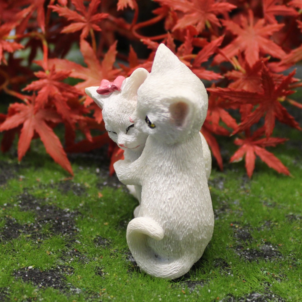 Resin Crafts Cute Cat Desktop  - огляд і ціна Art Craft Cat