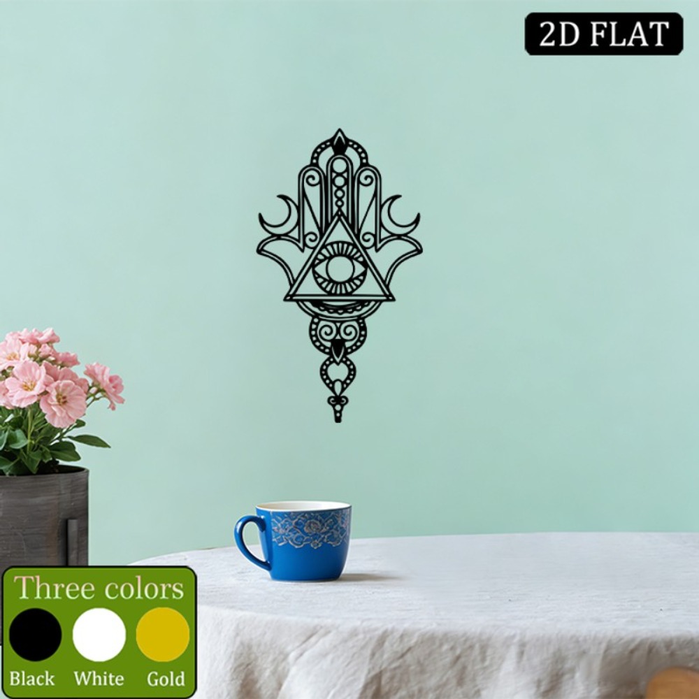 CIFBUY Iron Wall Art Hamsa Evi - огляд і ціна Art & Craft Of Problem Solving