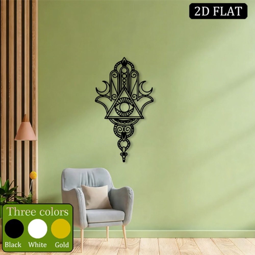 CIFBUY Iron Wall Art Hamsa Evi - огляд і ціна Art & Craft Of Problem Solving