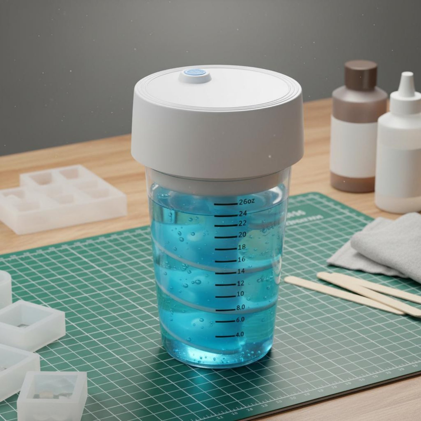 Automatic Resin Mixer Handseff - огляд і ціна Art And Craft Studio