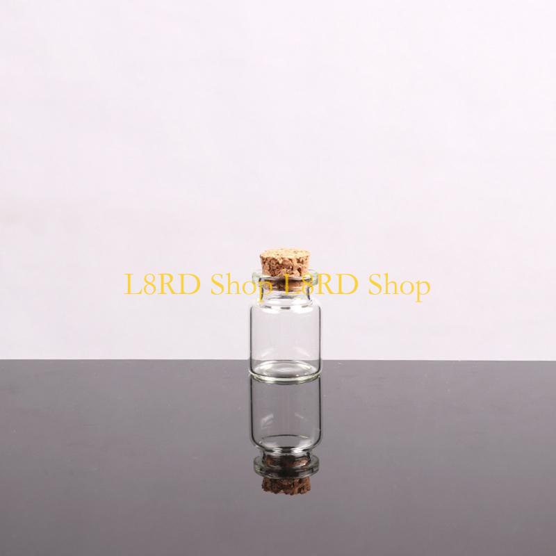 L8RD Small Bottles with Cork S - огляд і ціна Art Craft Description