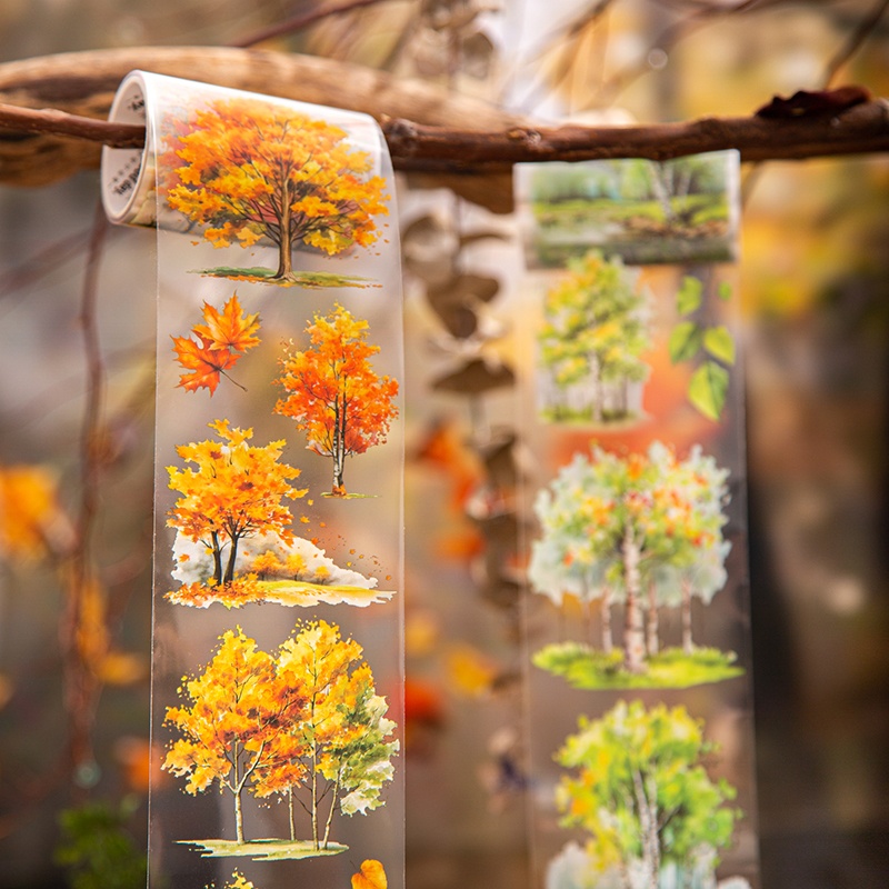 6 Rolls of 6Cm×200Cm Tree and  - огляд і ціна Art Craft Using Paper