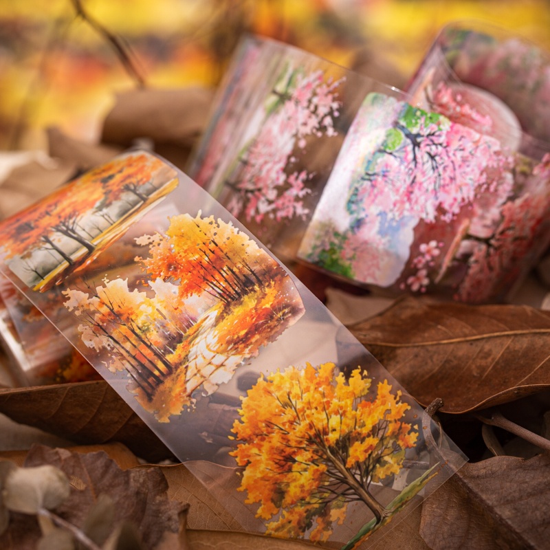 6 Rolls of 6Cm×200Cm Tree and  - огляд і ціна Art Craft Using Paper