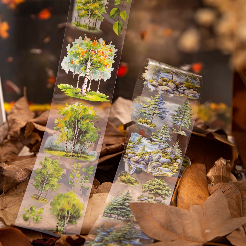 6 Rolls of 6Cm×200Cm Tree and  - огляд і ціна Art Craft Using Paper