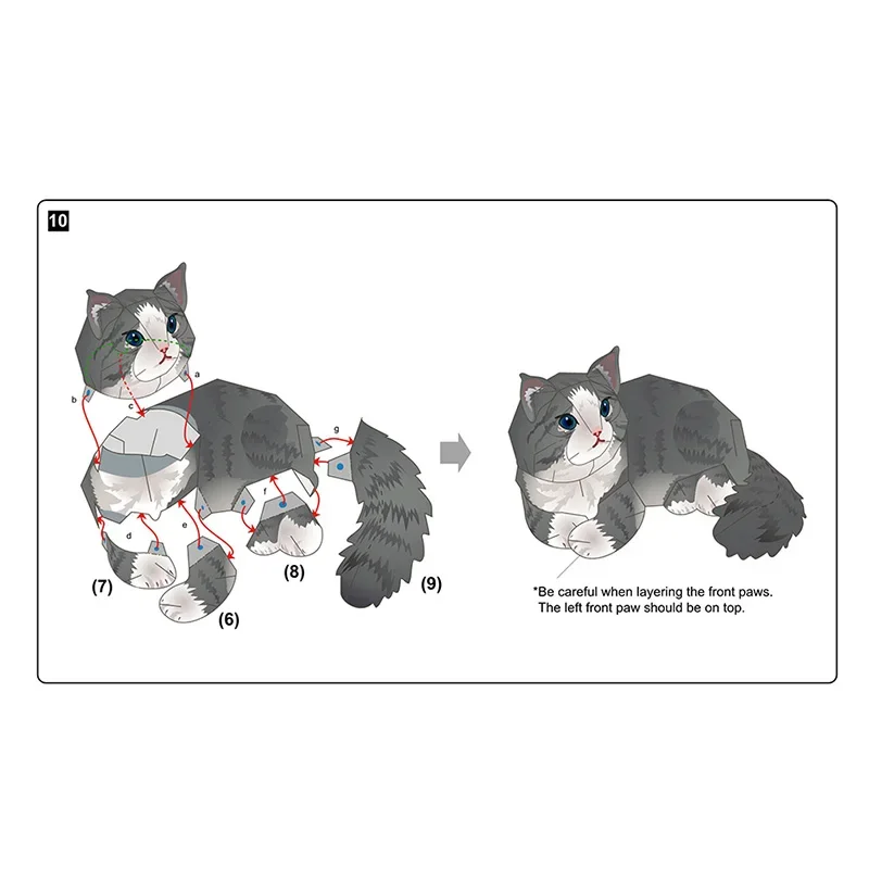 Norwegian Forest Cat Folding H - огляд і ціна Art Craft Cat