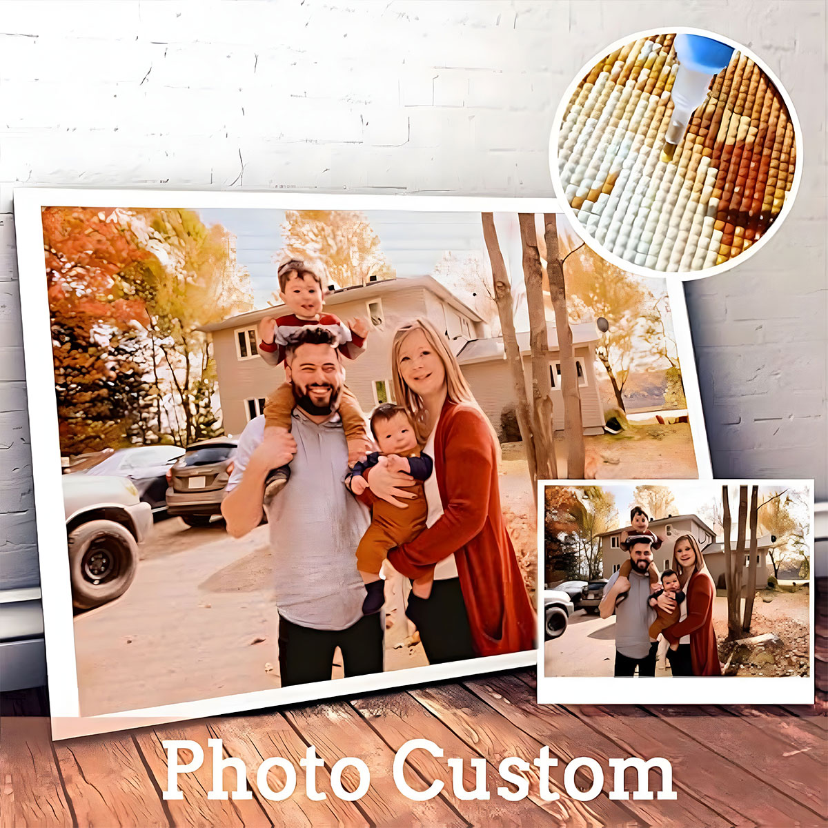 Custom Photo Diamond Painting, - огляд і ціна Art And Craft Photos