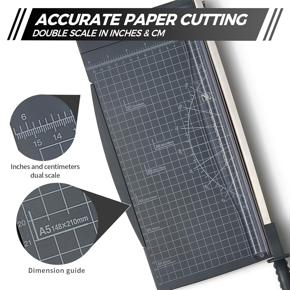 12-Inch Guillotine Paper Cutte - огляд і ціна Artwork Craft