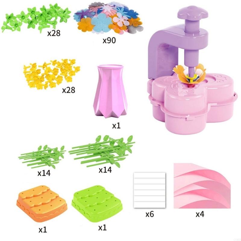 CORB Children Fabric Flower Bo - огляд і ціна Art Craft Using Paper