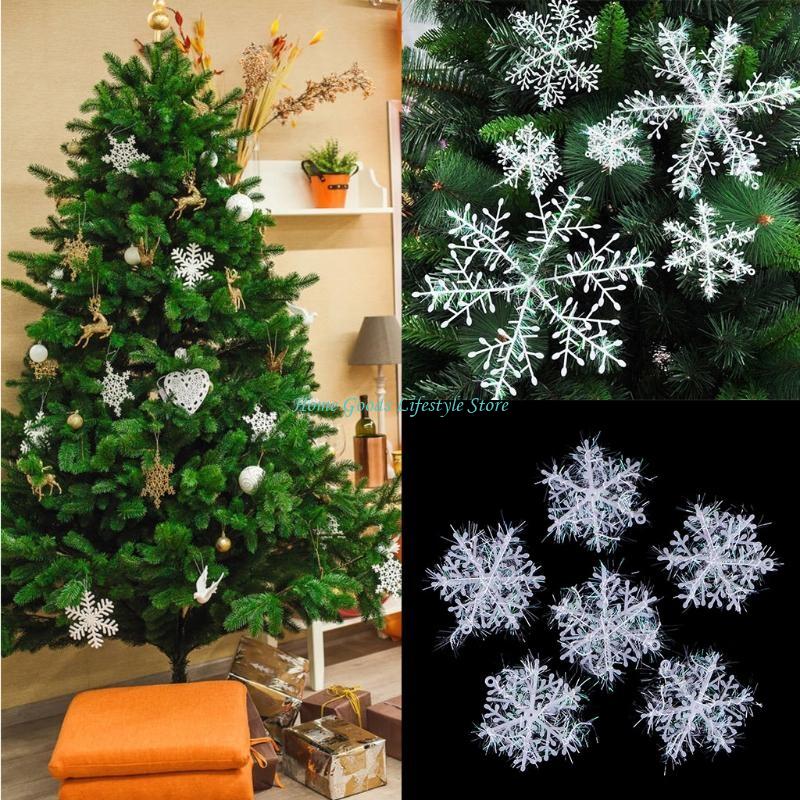 E74E Christmas Snowflake Ornam - огляд і ціна Art And Craft Xmas Tree