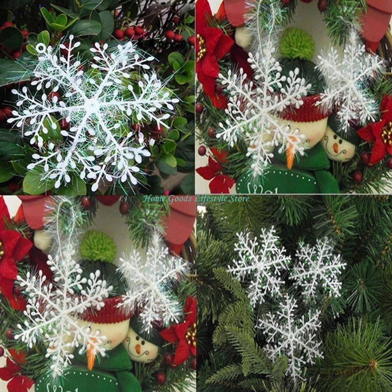 E74E Christmas Snowflake Ornam - огляд і ціна Art And Craft Xmas Tree