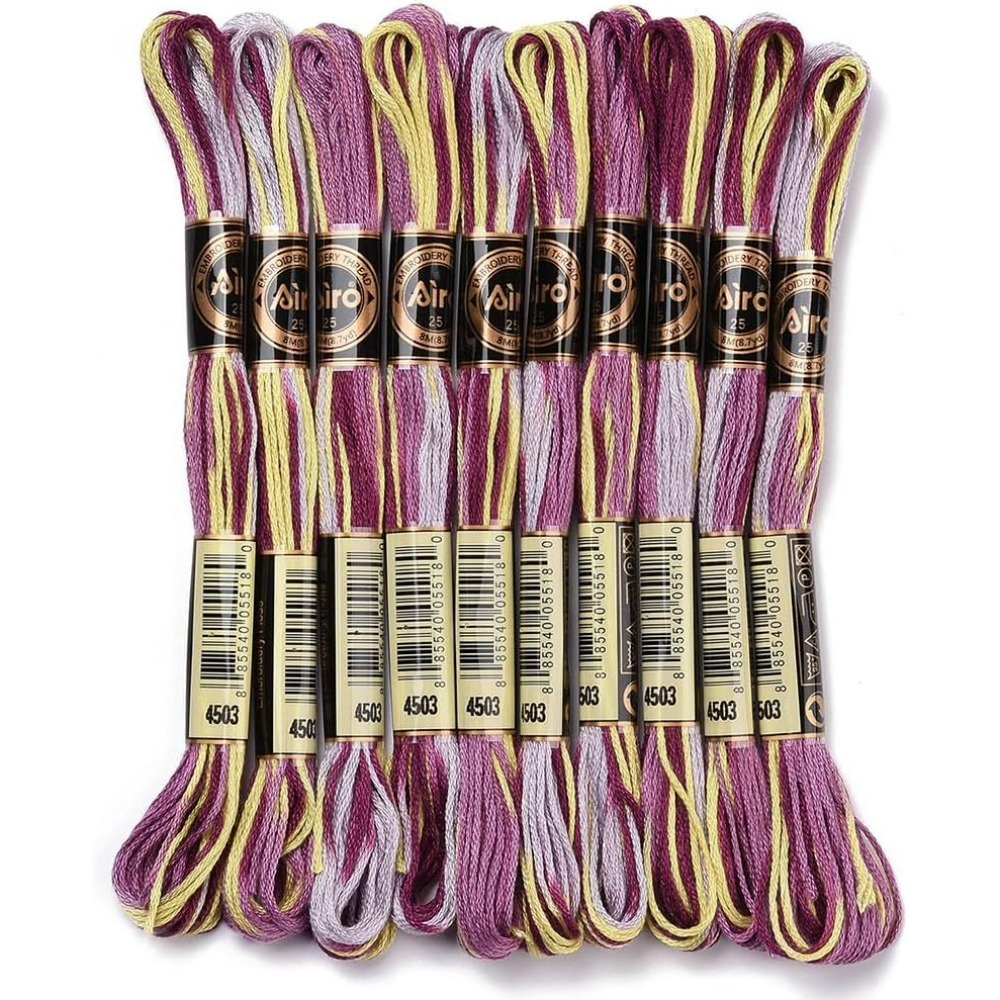 6 Strands Purple Variegated Em - огляд і ціна Artwork Craft