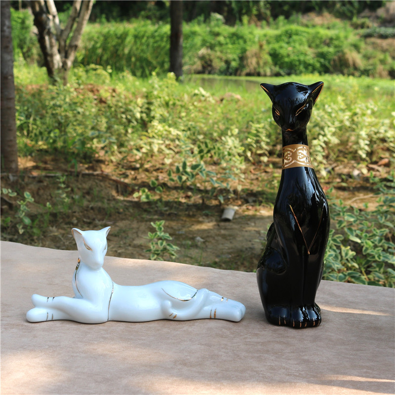 Abstract Porcelain Goddess Bas - огляд і ціна Art Craft Cat