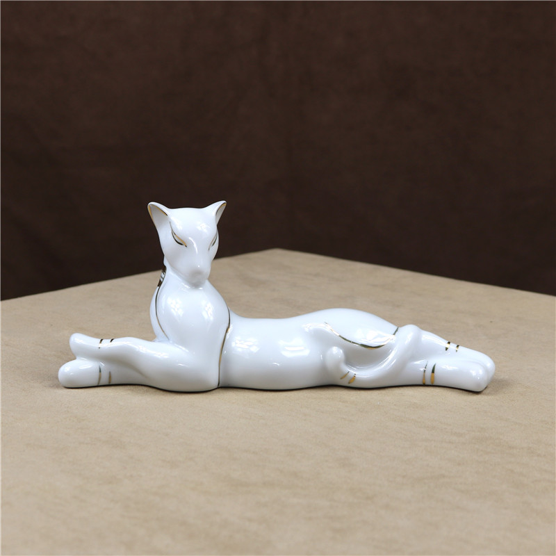 Abstract Porcelain Goddess Bas - огляд і ціна Art Craft Cat