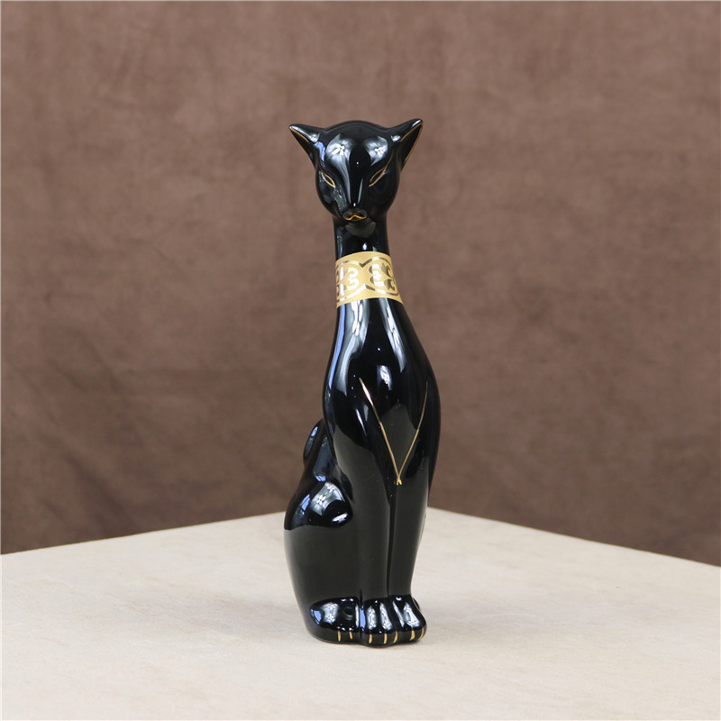 Abstract Porcelain Goddess Bas - огляд і ціна Art Craft Cat